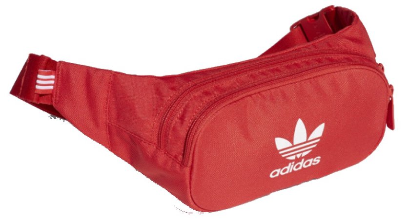 Red Adidas Waistbag