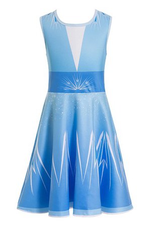 Elsa Frozen 2 Inspired Tank Dress