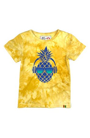 Appaman x Ziggy Marley Kids' Pineapple Tie Dye Graphic Tee (Toddler, Little Boy & Big Boy) | Nordstrom