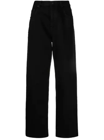 Balenciaga straight-leg Jeans pants - Farfetch