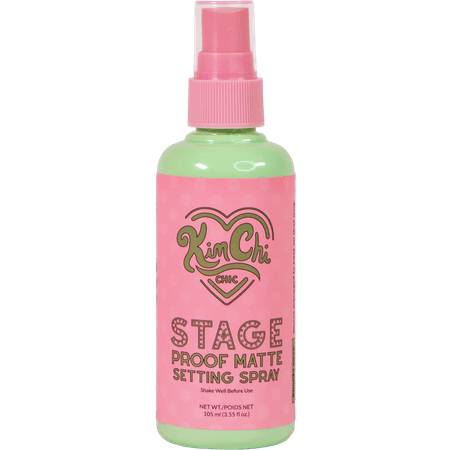 Stage Proof Matte Setting Spray | KimChi Chic Beauty