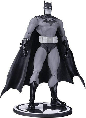 DC Collectibles Black & White: Hush Batman by Jim Lee Action Figure, Action & Toy Figures - Amazon Canada