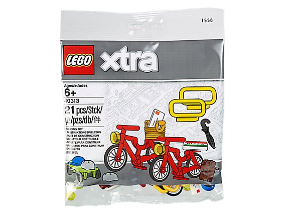 Bicycles - 40313 | Xtra | LEGO Shop