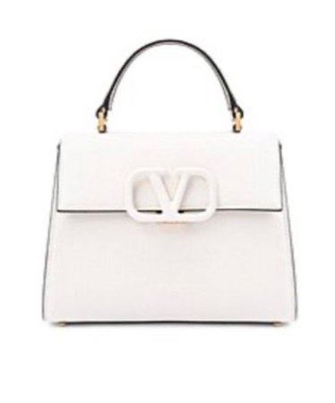 белая сумка Valentino