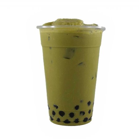 green boba tea