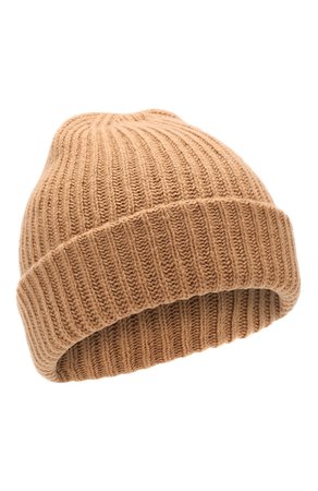 Кашемировая шапка Yvan MAISON MICHEL бежевого цвета — купить за 22900 руб. в интернет-магазине ЦУМ, арт. 2357004001/YVAN