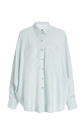 Parrish Linen-Blend Button-Down Shirt By Significant Other | Moda Operandi