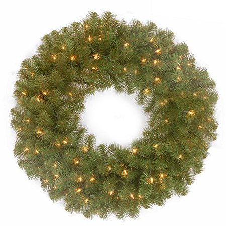 National Tree Co. 24in Norwood Fir Indoor/Outdoor Christmas Wreath