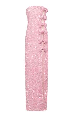 Embellished Silk Organza Gown By Valentino | Moda Operandi