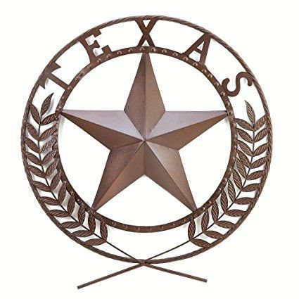 Texas Star Wall Decor