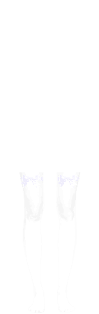 White Bow Stockings Pantyhose (Dei5 edit)