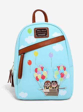 Loungefly Disney Pixar Up Adventure Mini Backpack - BoxLunch Exclusive