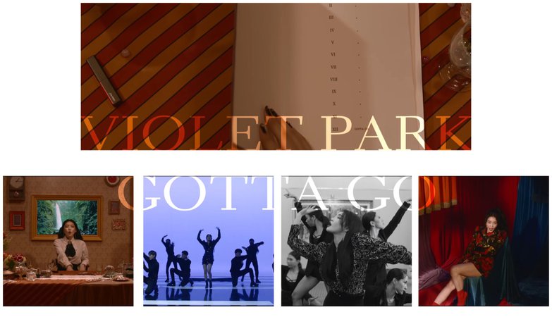 Violet Park | Gotta Go Music Video