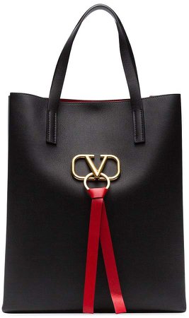 large VRING leather tote