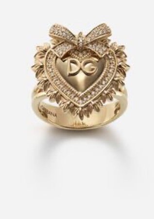 Dolce & Gabbana Devotion Ring