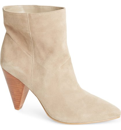 Ankle Boots Beige