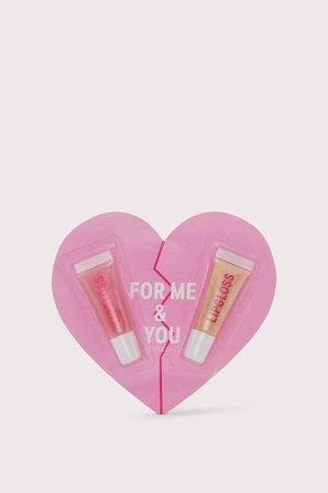 Lip Gloss Friendship Pack - Pink