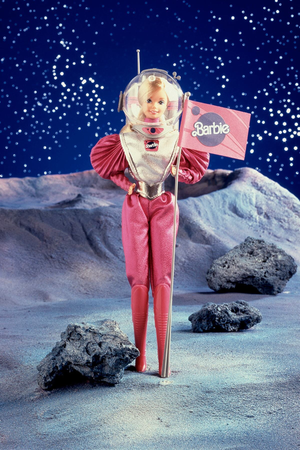 astronaut barbie 85