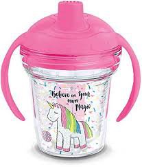 unicorn sippy cup for girls!!