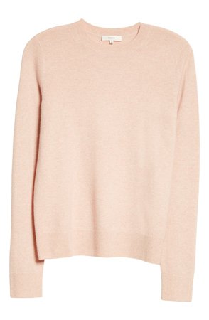 Easy Fit Crewneck Wool & Cashmere Sweater | Nordstrom