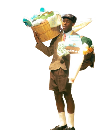 tyler the creator background removed