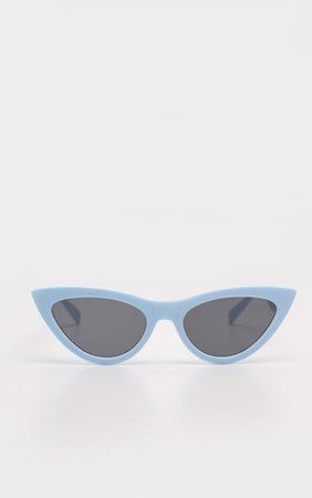 blue cat eye glasses