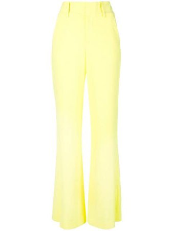 Alice+Olivia wide-leg trousers $295 - Buy Online SS19 - Quick Shipping, Price