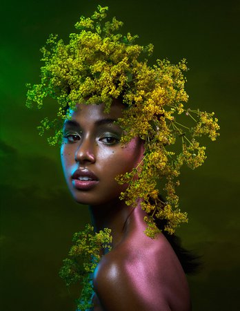 Creating 'Floral Storm' — Bella Kotak Photography