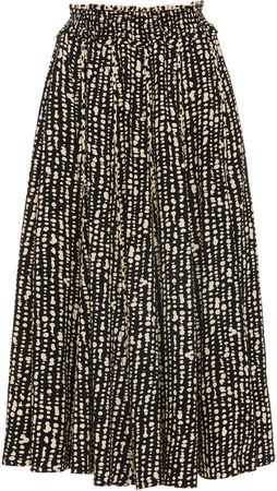 Proenza Schouler PSWL Printed Georgette Pleated Skirt Size: 0