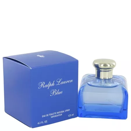 Ralph Lauren Blue Women's 4.2-ounce Eau de Toilette Spray | Overstock.com Shopping - The Best Deals on Women's Fragrances