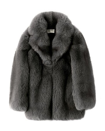 Real Fur Coat & Jacket | Real Fur Coat & Jacket | Men's Fox Fur Coat | 379 | Fur Shop Online