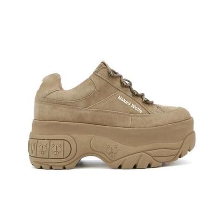 Sporty Taupe Suede | 21Buttons