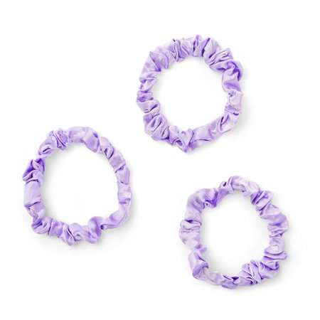 Only Curls Silk Scrunchies - Lavender Mini