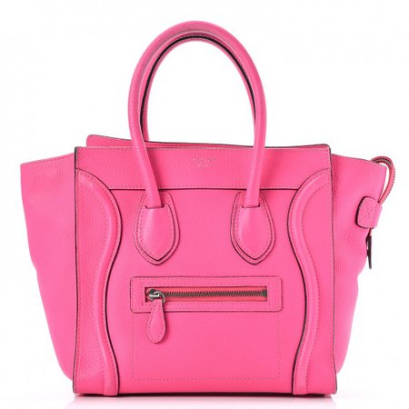 Celine pink bag