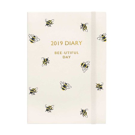 Bumble Bee New Diary A6 | Bee-utiful | CathKidston
