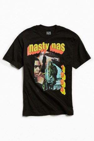Nasty Nas Tee | Urban Outfitters