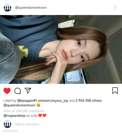 kpop instagram