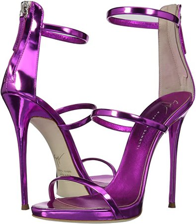 *clipped by @luci-her* Giuseppe Zanotti Women's I700049 Heeled Sandals