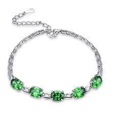 Green & Silver Bracelet
