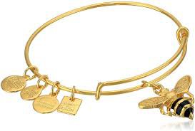 alex & ani gold bee bracelet - Google Search
