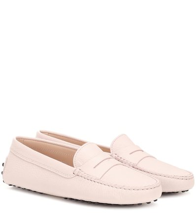 Gommino leather loafers