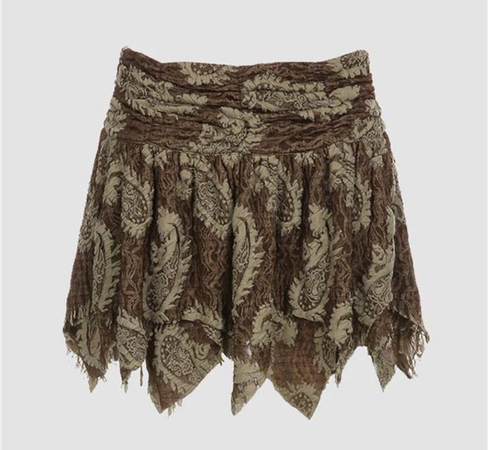 Jungle Short Skirt