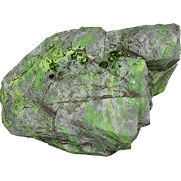 rock green