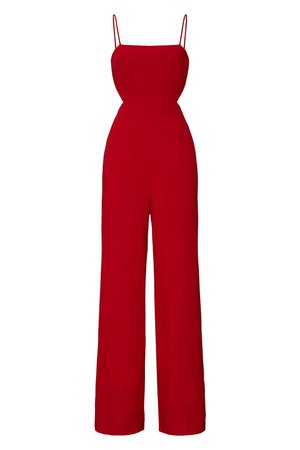 Red Sonia Jumpsuit by léRumi for $30 | Rent the Runway