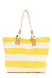 yellow beach bag - Google Search