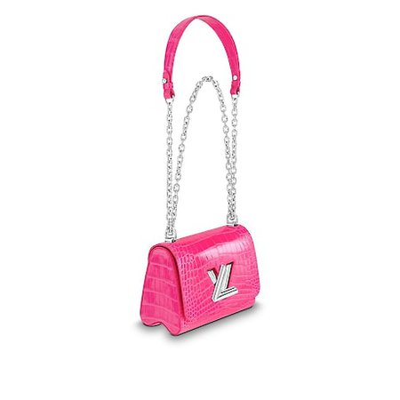 TWIST PM Crocodilien Brillant - Handbags | LOUIS VUITTON ®