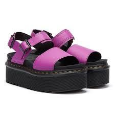 doc martens sandals purple - Google Search