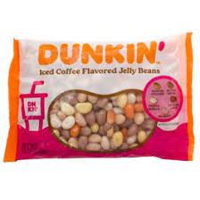 iced coffee jelly beans