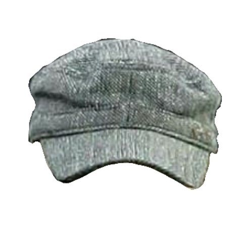 grey baker cap