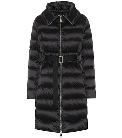 Bergeronette quilted down coat
